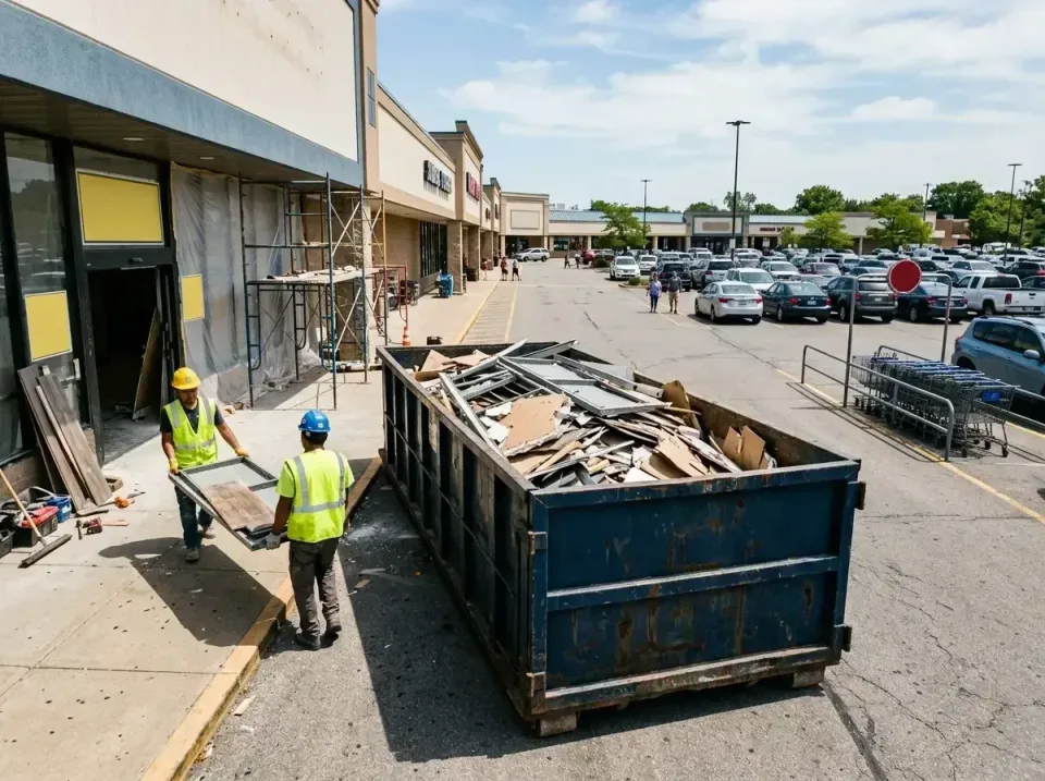 retail-store-renovation-debris-003 — frequently asked questions, Roll-off Dumpster Rentals in East Renton Highlands, WA